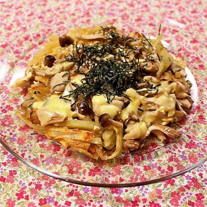 秋香るきのこ 新潟産 じゃがいもガレット レシピ 作り方 By ひろ4074 楽天レシピ 秋香るきのこ 新潟産 じゃがいもガレット レシピ 作り方 By ひろ4074 楽天レシピ